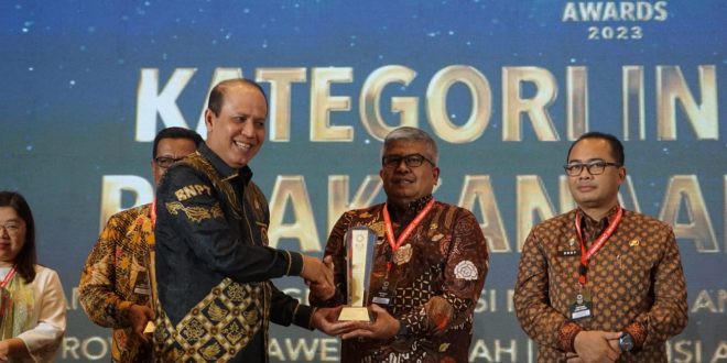 BNPT berikan penghargaan kepada Aceh