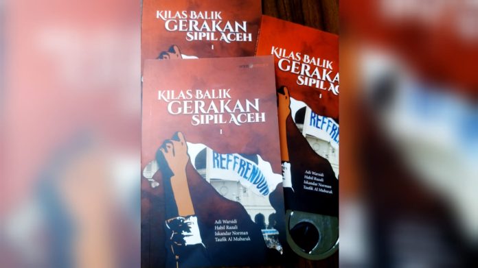 Buku gerakan sipil Aceh