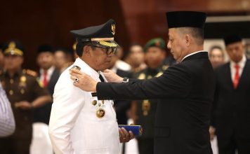 Gubernur Aceh lantik Alhudri sebagai Pj Bupati Gayo Lues