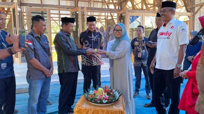 Peresmian masjid bantuan Aceh di Mamuju