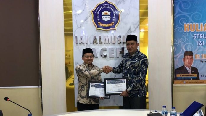 IKAT Jalin Kerja Sama dengan Kampus Paya Lipah IAI Almuslim Aceh