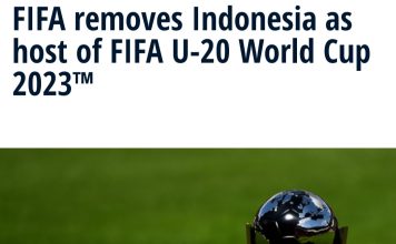 FIFA Cabut Status Indonesia sebagai Tuan Rumah Piala Dunia U-20 2023