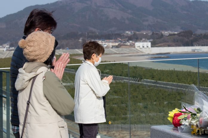 Peringatan 12 Tahun Tsunami Jepang di Iwate Tsunami Memorial Museum