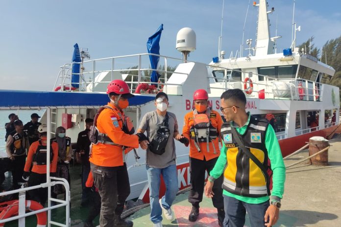 Kecelakaan Kerja saat Berlayar, Kru Kapal Portugal Dievekuasi ke Banda Aceh