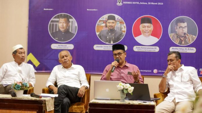 Diskusi terkait percepatan pemulihan korban pelanggaran HAM berat di Aceh