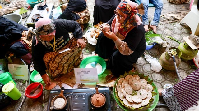 Festival teut apam, kuliner khas Aceh