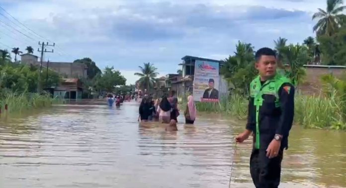 Banjir di Aceh Selatan