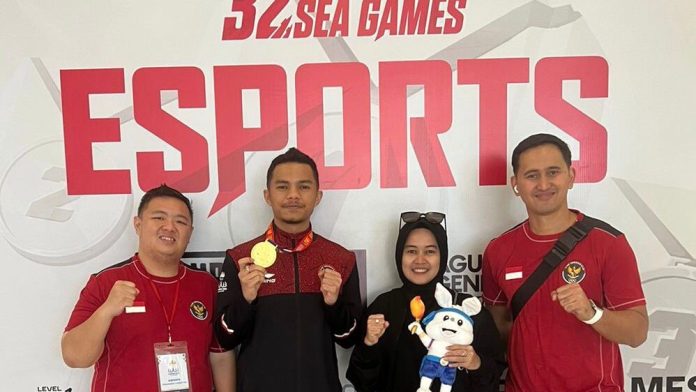 Atlet Aceh raih medali emas di SEA Games