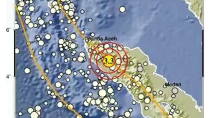 Info Gempa Terkini BMKG: Kekuatan M 3,3 Menggetarkan Pidie Jaya