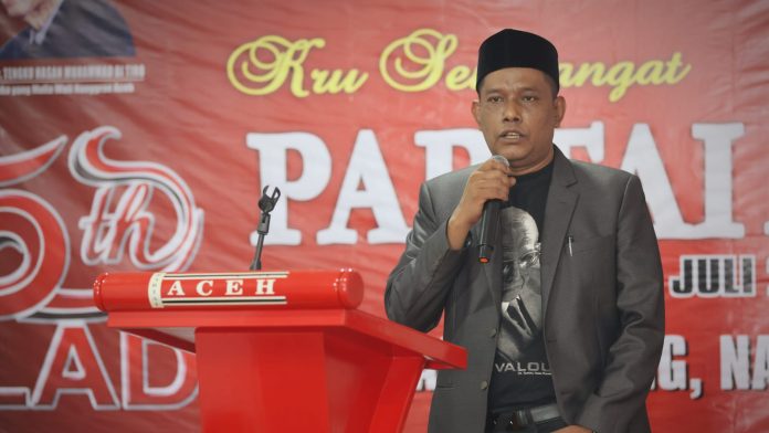 Layanan BSI Eror, Ketua DPR Aceh: Sudah Saatnya Kita Kaji Kembali Qanun Lembaga Keuangan Syariah (LKS)