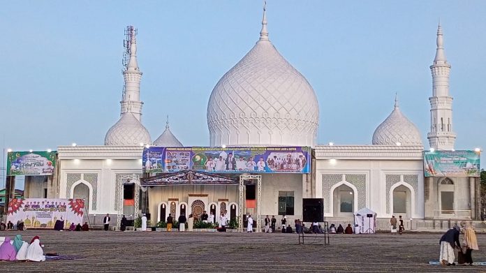 Pembebasan Lahan Masjid Agung Babussalam Bener Meriah Butuh Dana Rp 1 Miliar