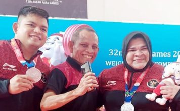 Nurul Akmal Asal Aceh Sumbang Perak untuk Indonesia di SEA Games 2023 Kamboja