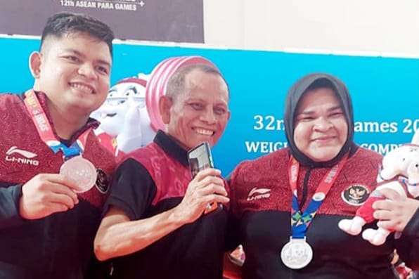 Nurul Akmal Asal Aceh Sumbang Perak untuk Indonesia di SEA Games 2023 Kamboja