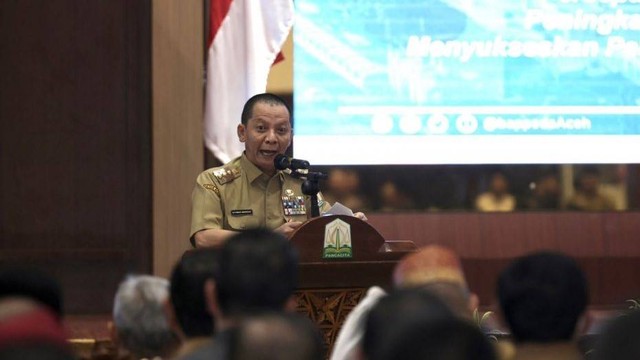Pemerintah Aceh Gelar Musrenbang 2023, Bahas Pemilu 2024 hingga PON XXI