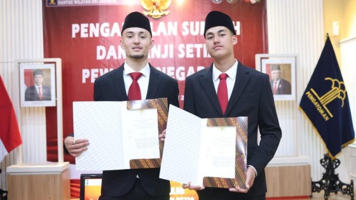 Rafael Struick dan Ivar Jenner Resmi Jadi WNI: Sudah Tak Sabar Gabung TC Timnas Indonesia