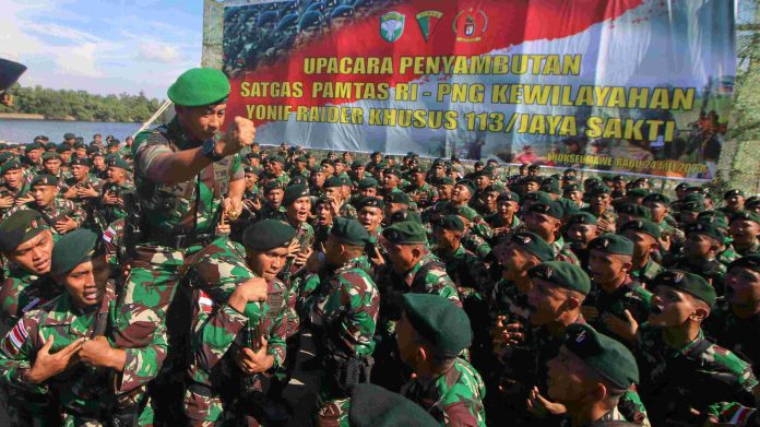 Pangdam IM sambut prajurit TNI baru pulang dari Papua