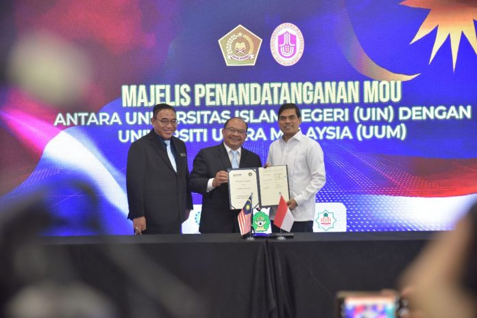UIN Ar Raniry Jalin Kerja Sama Program Double Degree dengan Universiti Utara Malaysia