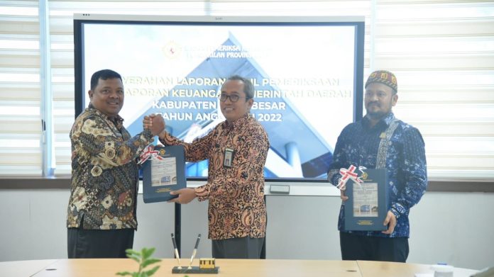 Aceh Besar terima opini WTP dari BPK