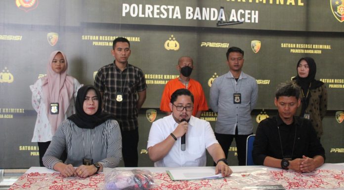 Kakek 71 Tahun di Banda Aceh Ditangkap, Diduga Lakukan Pelecehan Seksual 2 Cucunya