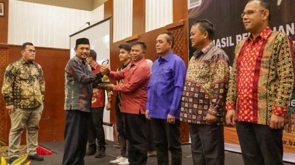 6 Kabupaten Kota Terima Penghargaan Kinerja Terbaik Penurunan Stunting dari Pemerintah Aceh