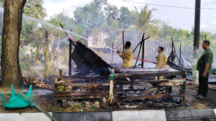Kebakaran di Aceh Besar