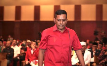 Ketua DPR Aceh Saiful Bahri