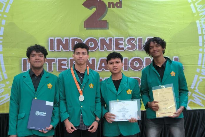 Mahasiswa USK Aceh raih penghargaan