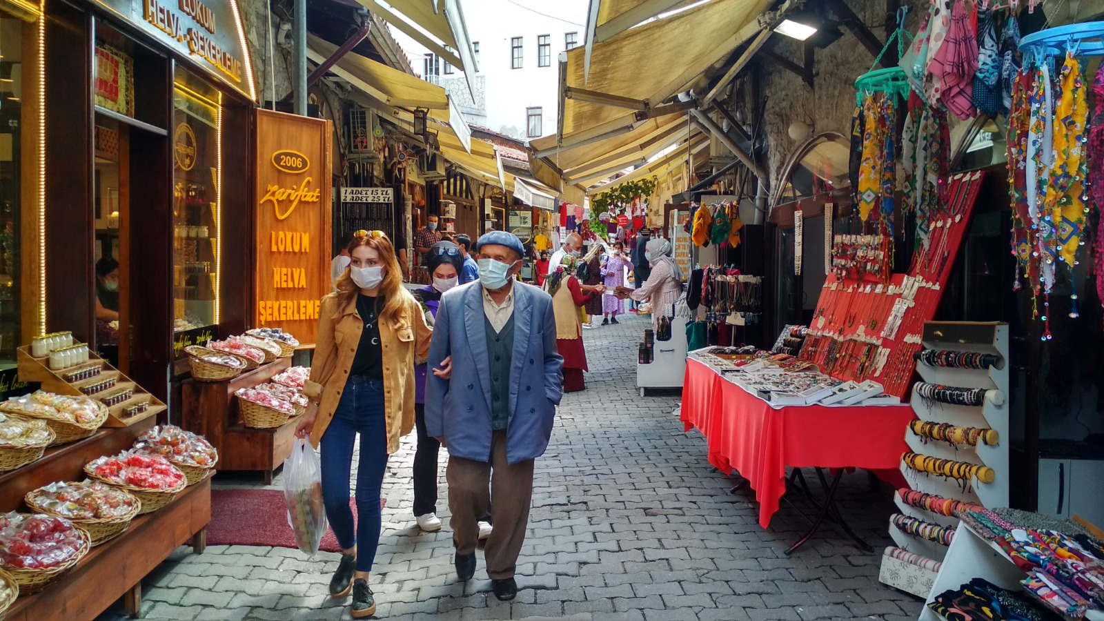 Pasar di Safranbolu, Turki