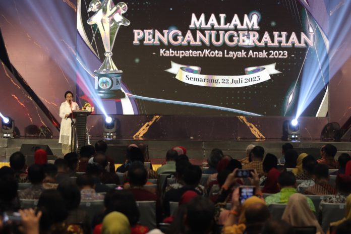 Aceh Besar Raih Penghargaan Kabupaten Layak Anak 2023 Kategori Madya dari Kementerian PPPA