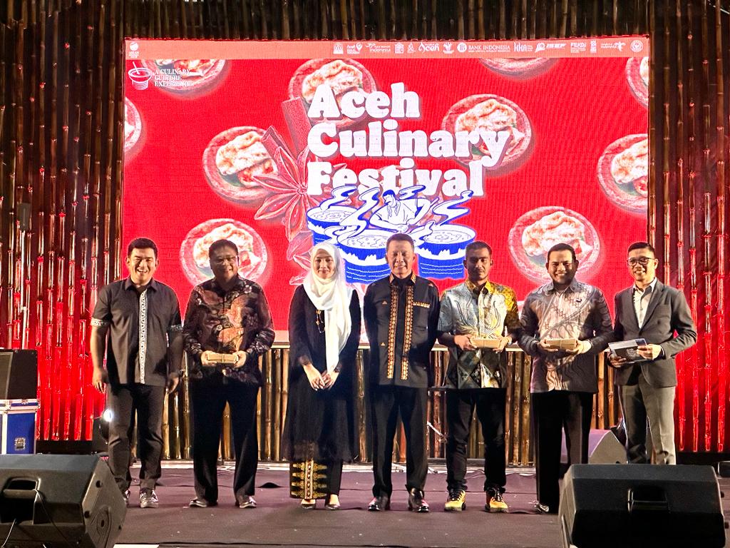 Aceh Culinary Festival Dimulai, Achmad Marzuki Ajak Masyarakat Nikmati Sensasi Kuliner Khas Aceh