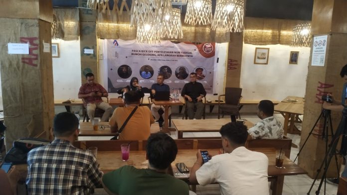 Diskusi terkait penyelesaian pelanggaran HAM berat di Aceh
