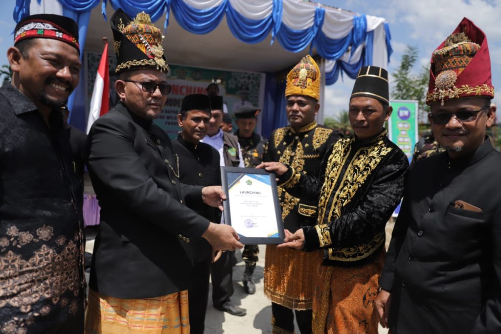 Kemenag Aceh Luncurkan Kampung Moderasi di Peunaron Aceh Timur