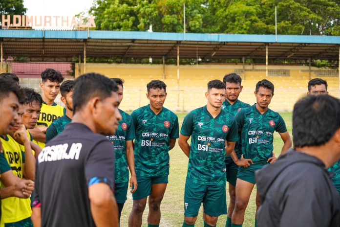 Persiapan Liga 2, Persiraja Banda Aceh Sudah Kontrak 20 Pemain
