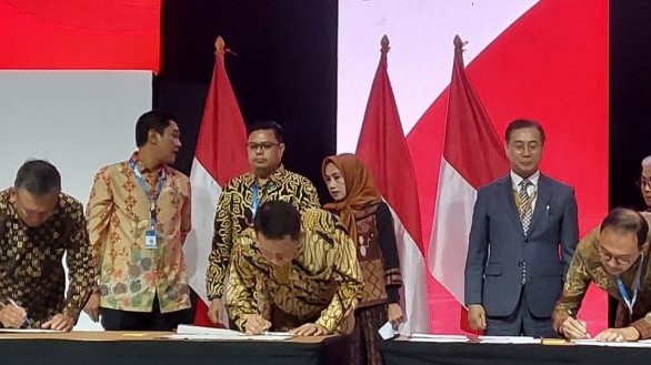 Gubernur Aceh, Ahmad Marzuki tandatangani kontrak kerja blok migas Bireuen-Sigli