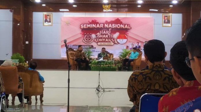 Seminar nasional di Kejati Aceh