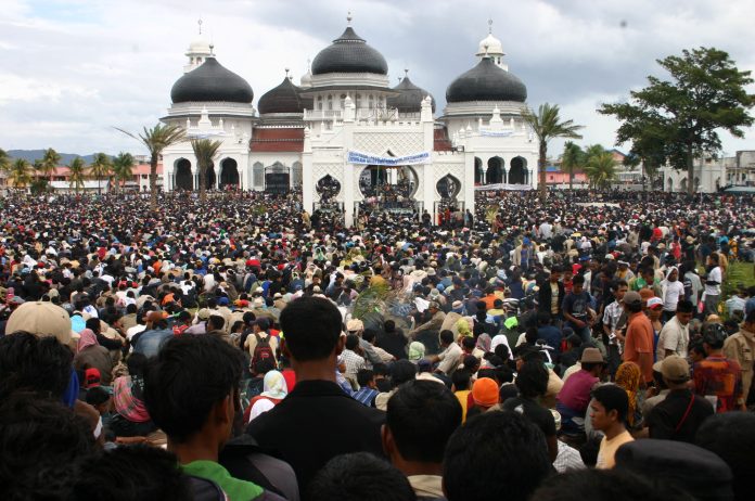 Peringatan setahun damai Aceh