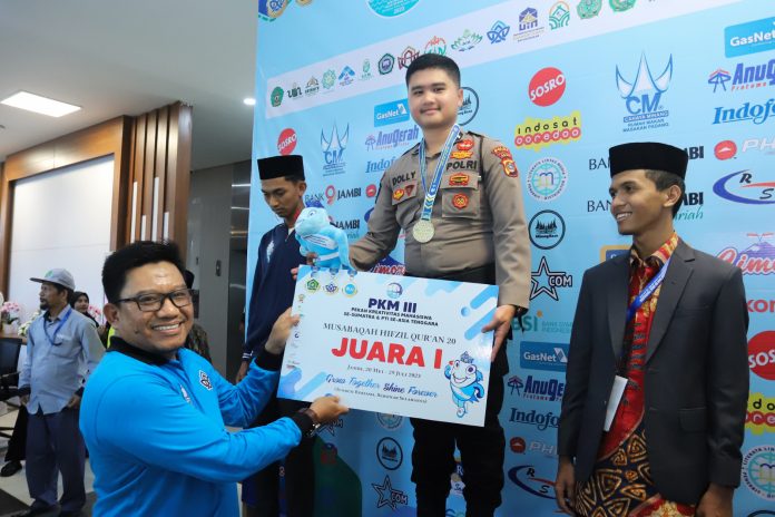 UIN Ar-Raniry Borong 3 Medali Emas MHQ Pekan Kreativitas Mahasiswa se-Sumatera di Jambi