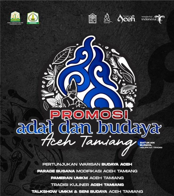 Event adat budaya Aceh Tamiang