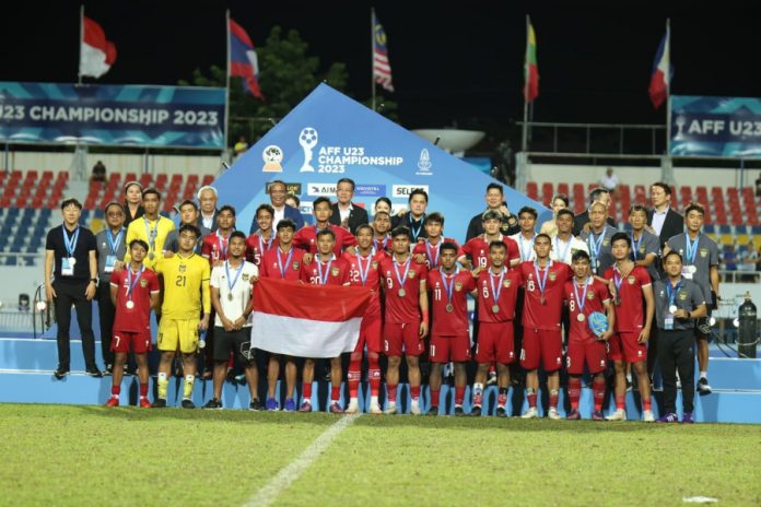 Erick Thohir Terharu dengan Perjuangan Pemain Timnas Indonesia U-23 di Piala AFF