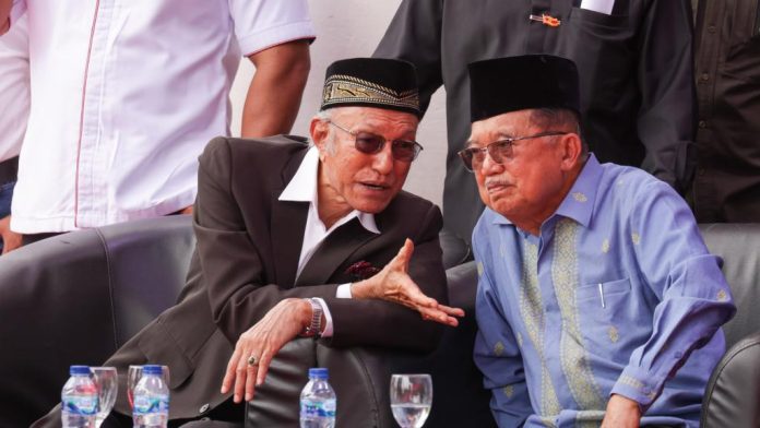 Foto: Suasana Peringatan 18 Tahun Damai Aceh di Taman Sulthanah Safiatuddin