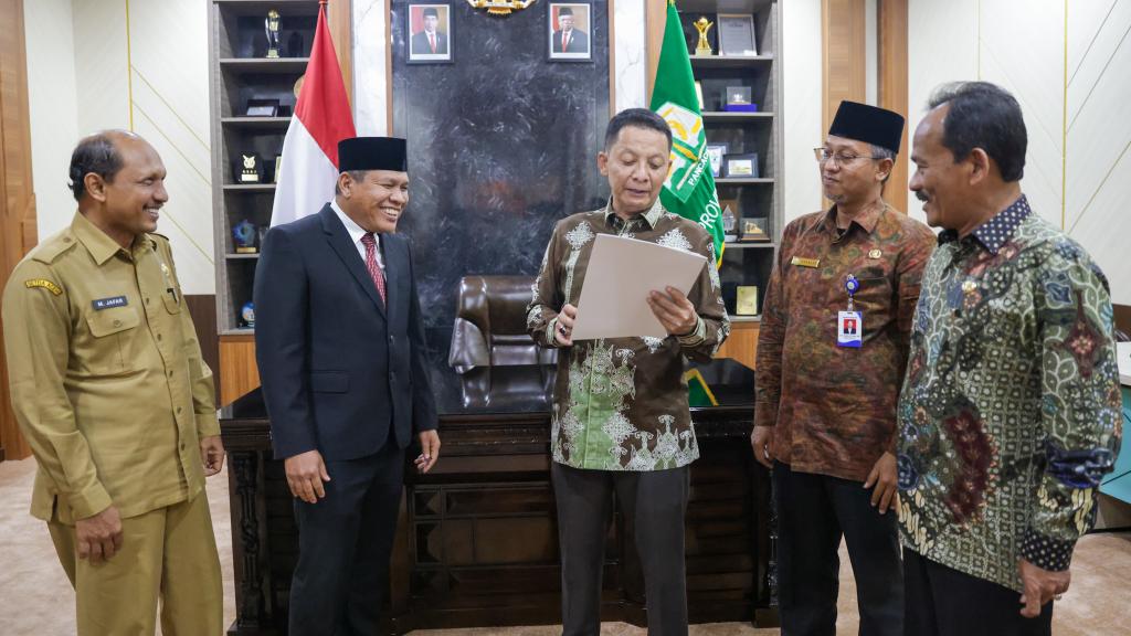 Gubernur Aceh dan Pj Bupati Abdya