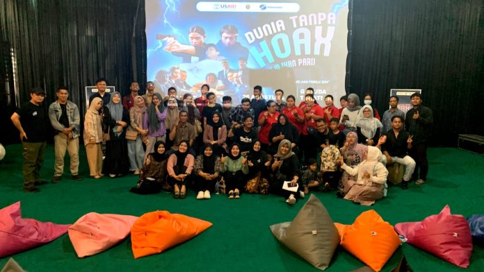 MAFINDO Putar Film Ikan Pari di Aceh untuk Kampanye Melawan Hoaks