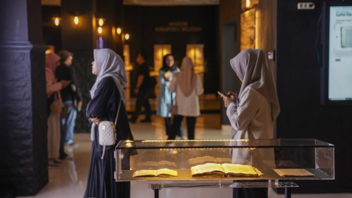 Pameran naskah kuno di Museum Aceh