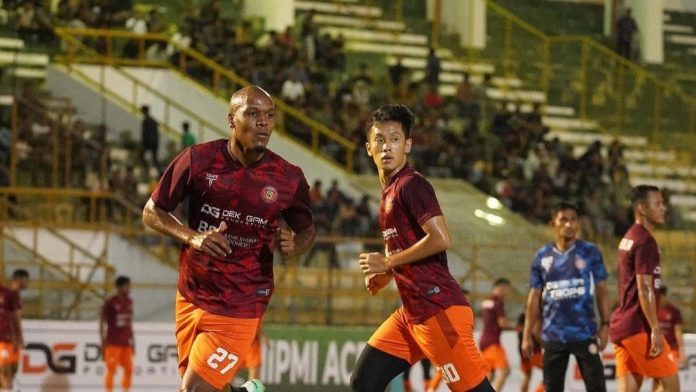 Persiraja Imbang Lawan Sada Sumut FC di Laga Uji Coba