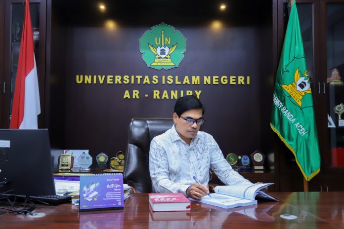 Rektor UIN Ar-Raniry Banda Aceh Instruksikan Dosen Hentikan Perkuliahan Jelang Waktu Salat
