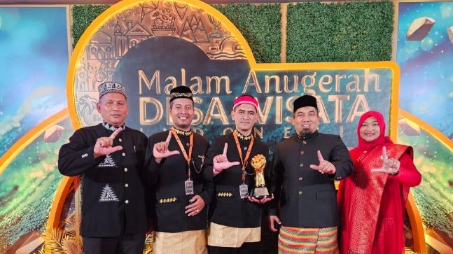 Desa Wisata Lubok Sukon di Aceh Besar Raih Penghargaan ADWI 2023