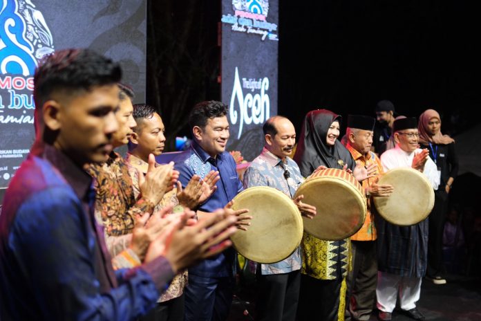 event adat budaya di Aceh Tamiang