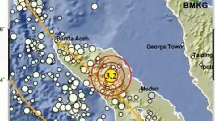 Gempa Terkini M 3,2 Terjadi di Gayo Lues, Aceh