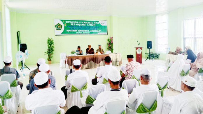 Kemenag Aceh Singkil Gelar Bimbingan Manasik Haji Sepanjang Tahun