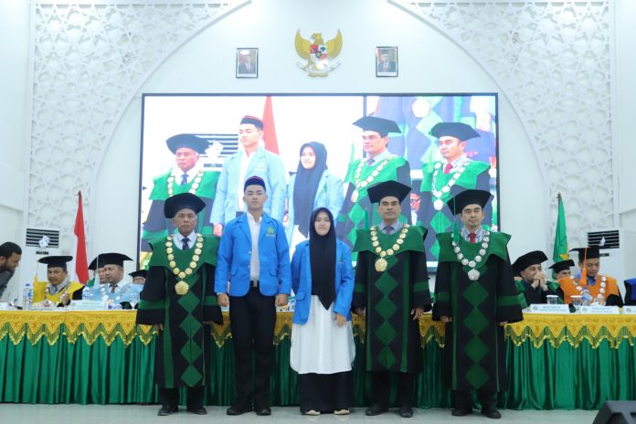 PBAK UIN Ar-Raniry Banda Aceh Diikuti 4.219 Mahasiswa Baru